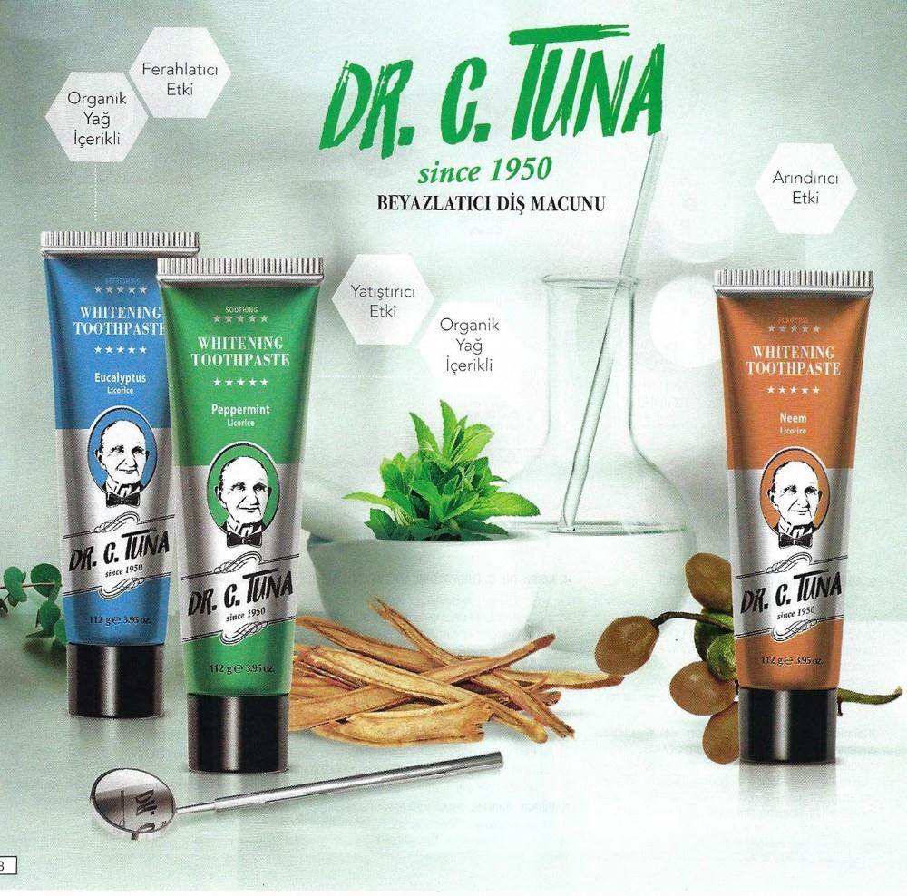 DR.C Tuna Whitening Diş Macunu