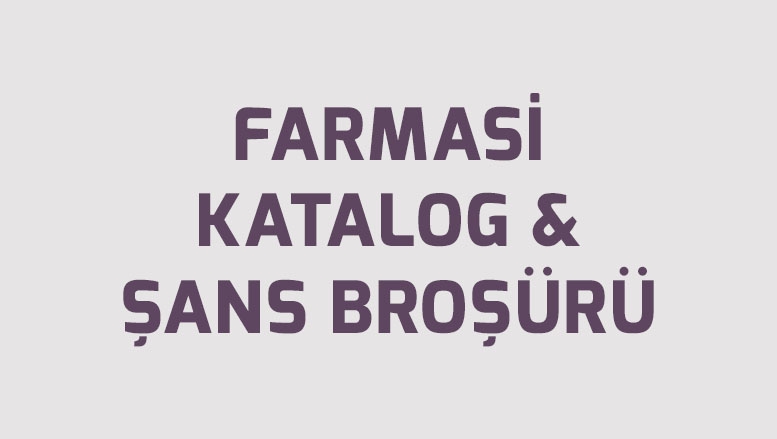 Farmasi Katalog Ve Farmasi Şans Broşürü