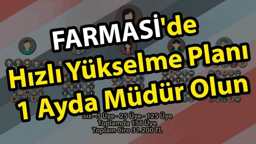 Farmasi’de Hızlı Yükselme Planı – 1 Ayda Müdür Olun