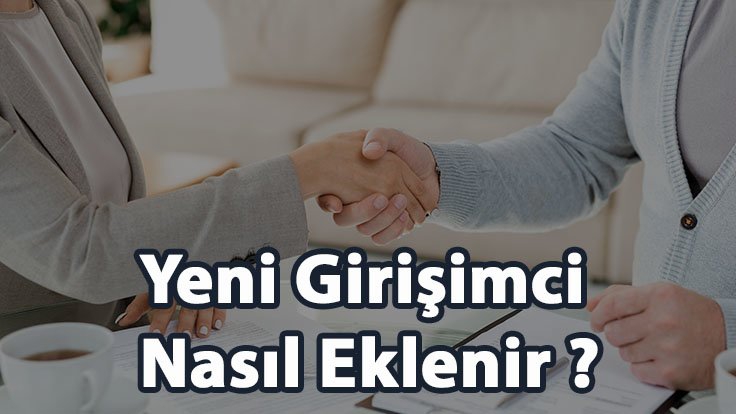 Farmasi Yeni Üye Ekleme İşlemi Nasıl Yapılır