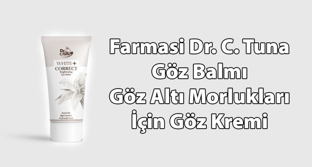 Farmasi’den Göz Altı Morluklarına Krem