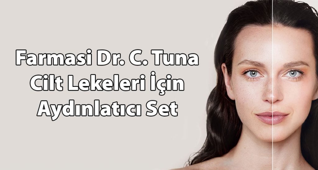 Cilt Lekeleri için Farmasi Aydınlatıcı Set