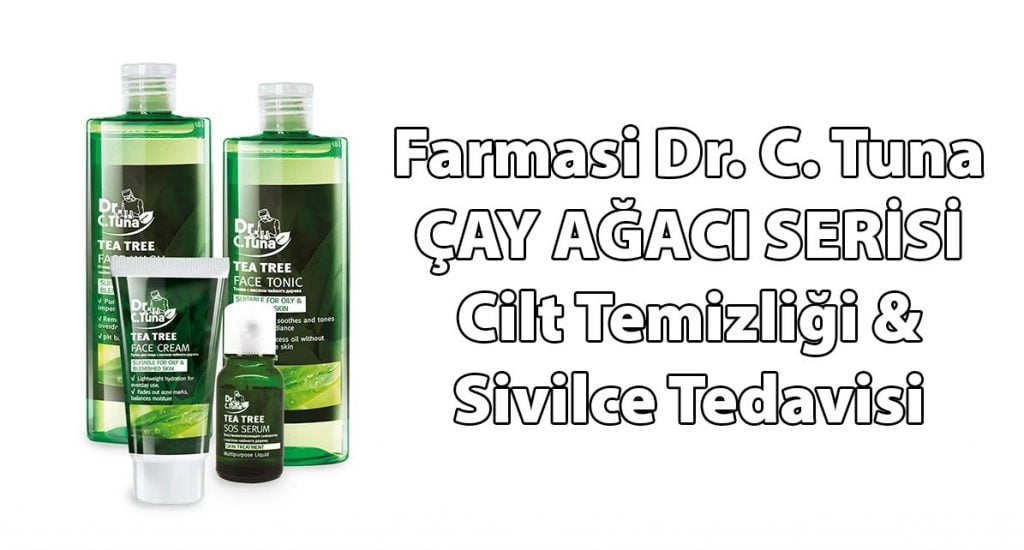 Farmasi Dr. C. Tuna Çay Ağacı Serisi İle Sivilcelere Karşı Savaş